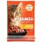 IAMS cat delights chicken & red pepper in jelly 85g