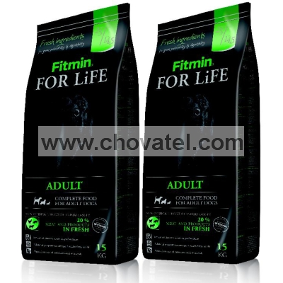 Fitmin For Life Adult 2 x 15kg SLEVA