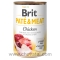Brit Dog konzerva Paté & Meat Chicken 400g