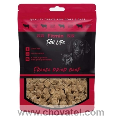 Fitmin For Life Cat & Dog Freeze Dried Beef 30g