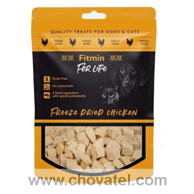 Fitmin For Life Cat & Dog Freeze Dried Chicken 30g
