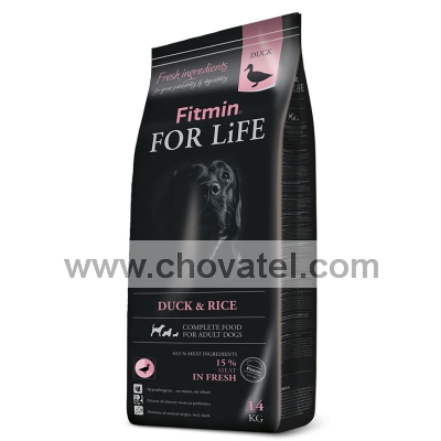 Fitmin For Life Duck & Rice 2 x 14kg